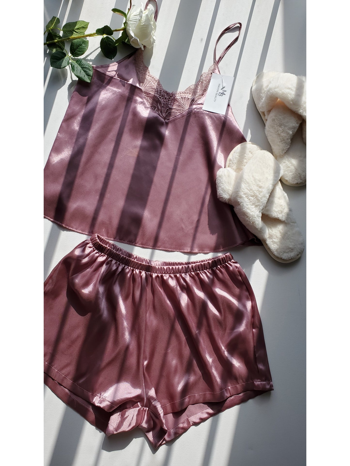 Pajama Short Set - So fine