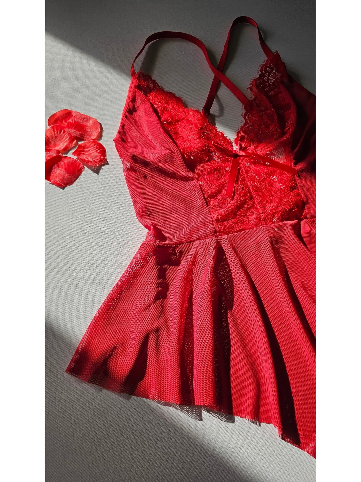 Lace Teddy- Amore Maydn Beauty Lace Teddy- Amore Maydn Beauty