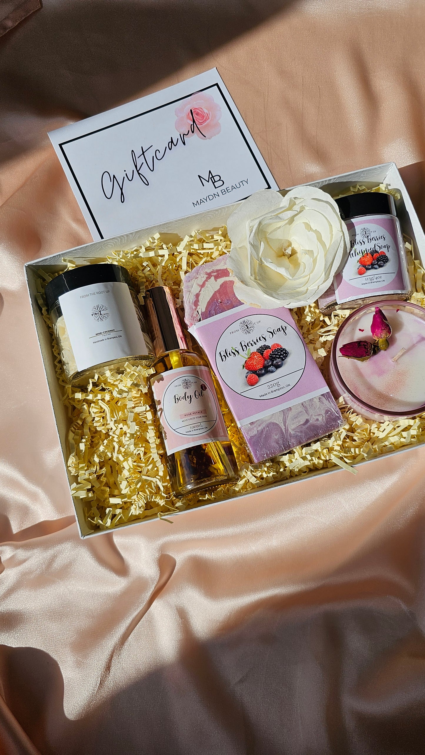 Mother's Day Gift box + The Root Up