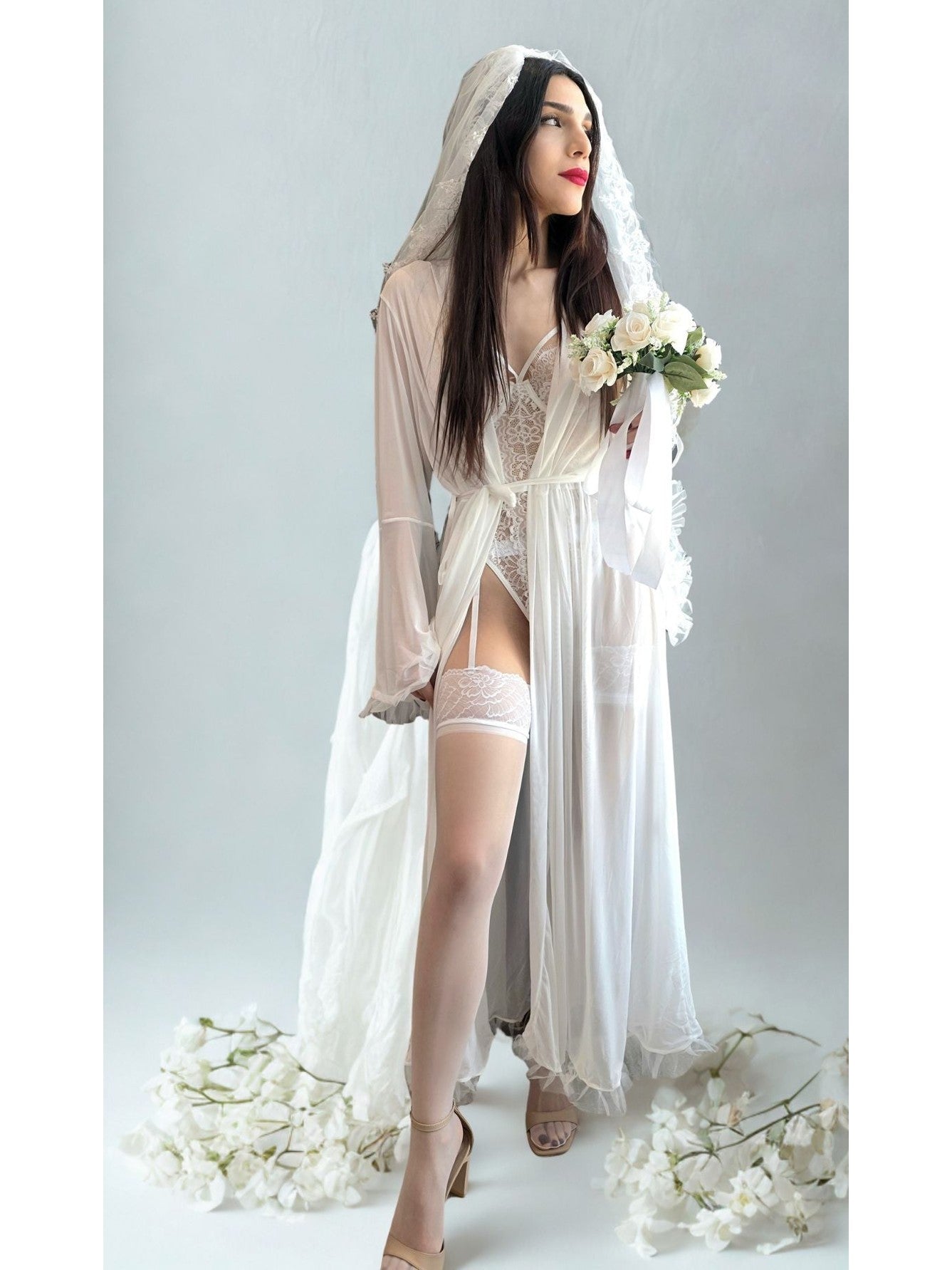 Bridal Lace Set- I Do