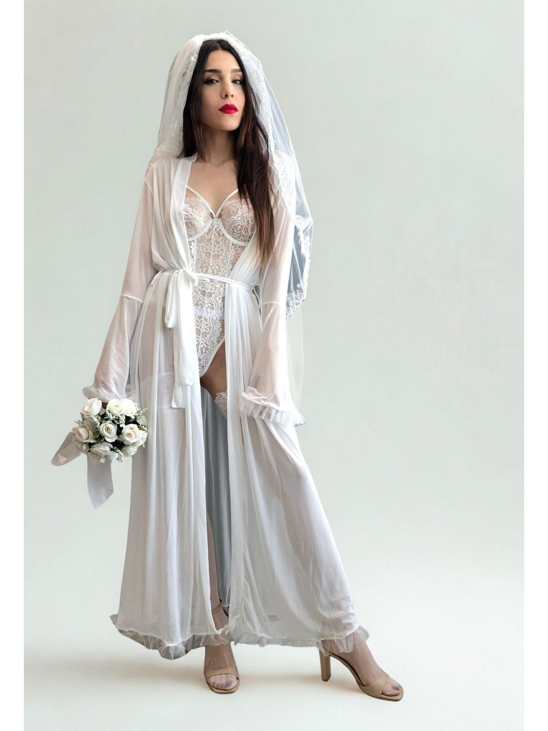 Bridal Lace Set- I Do