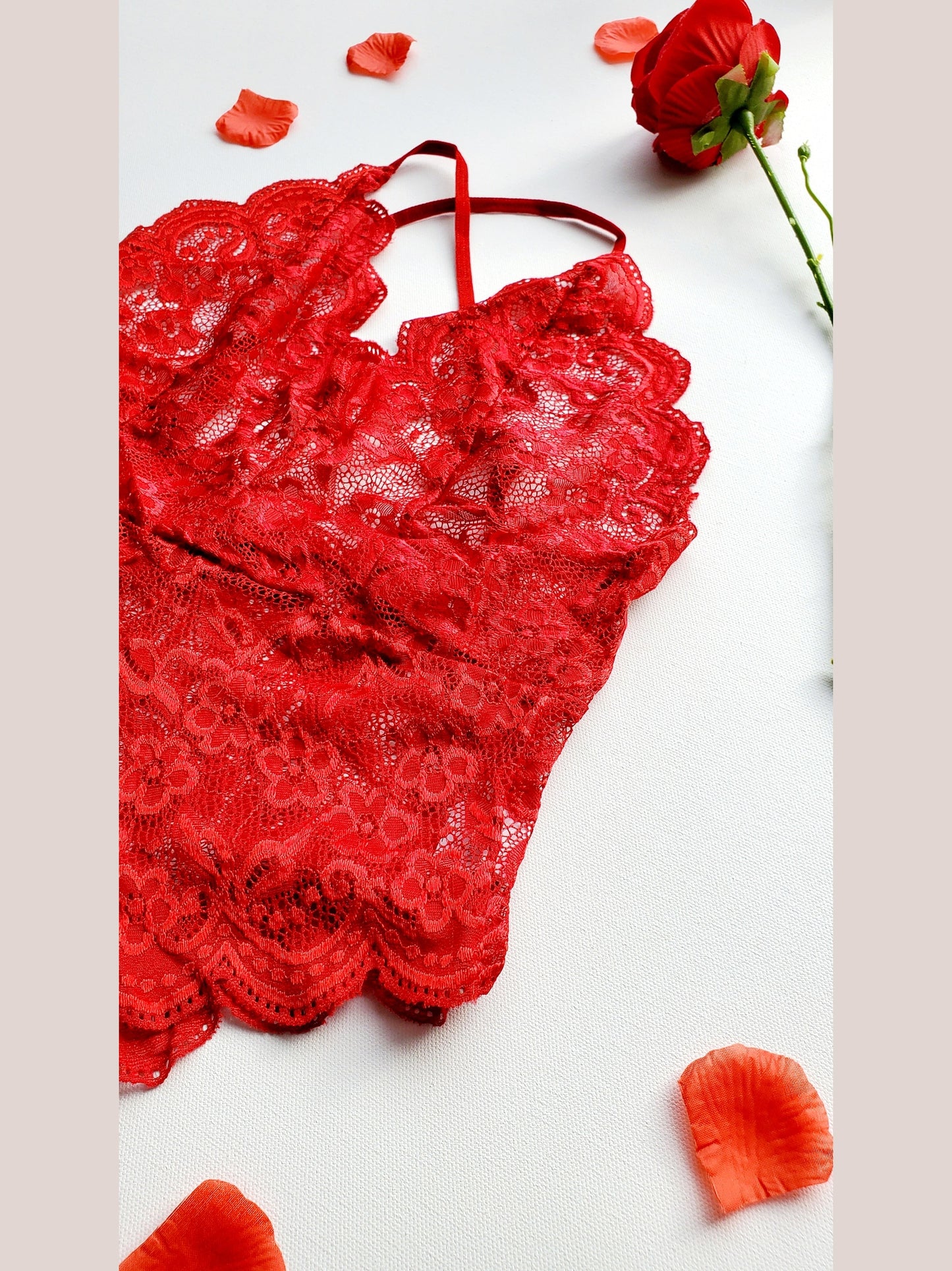 Lace Teddy- Valentine