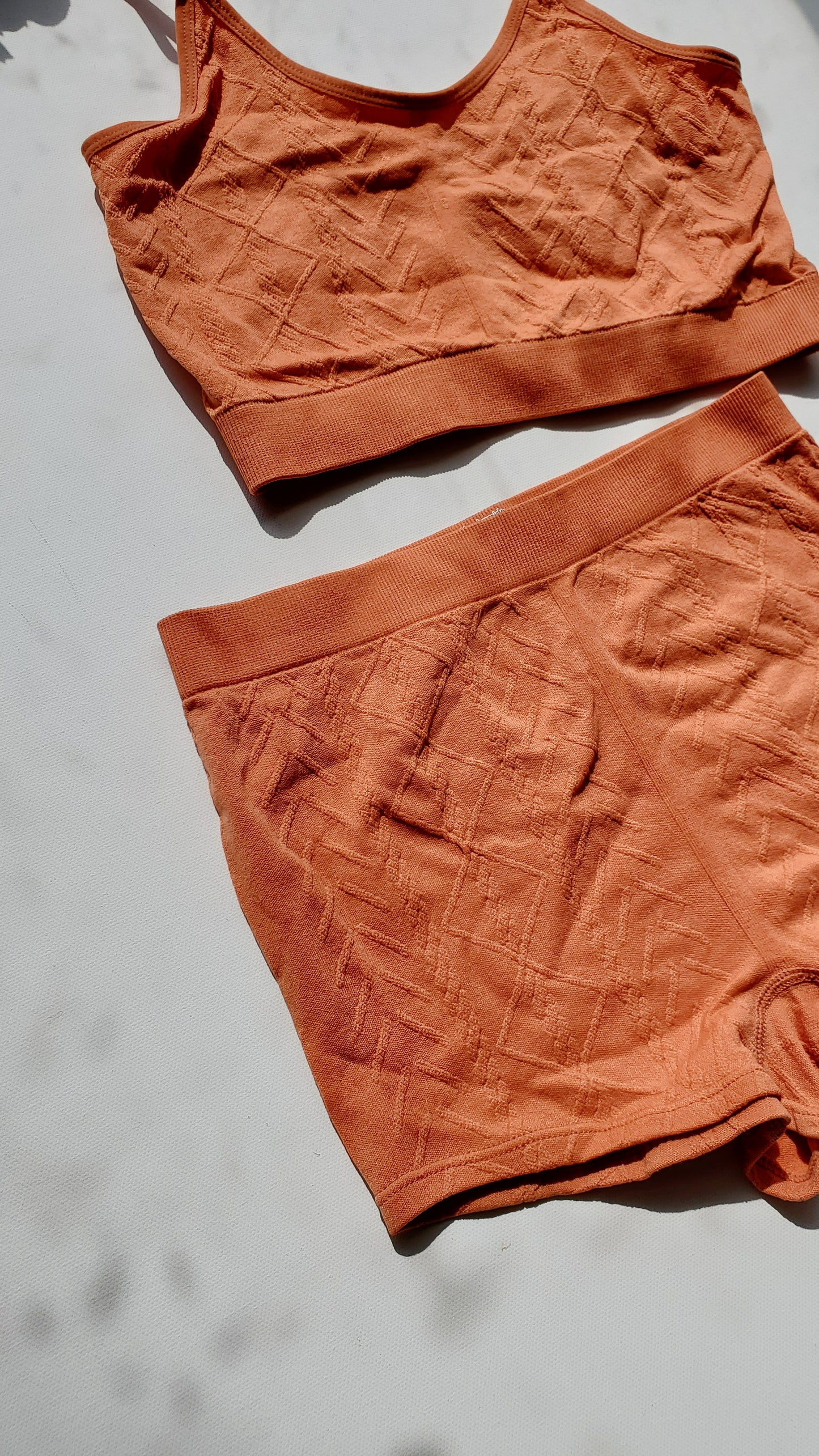 Pajama Short Set - Morning Glory