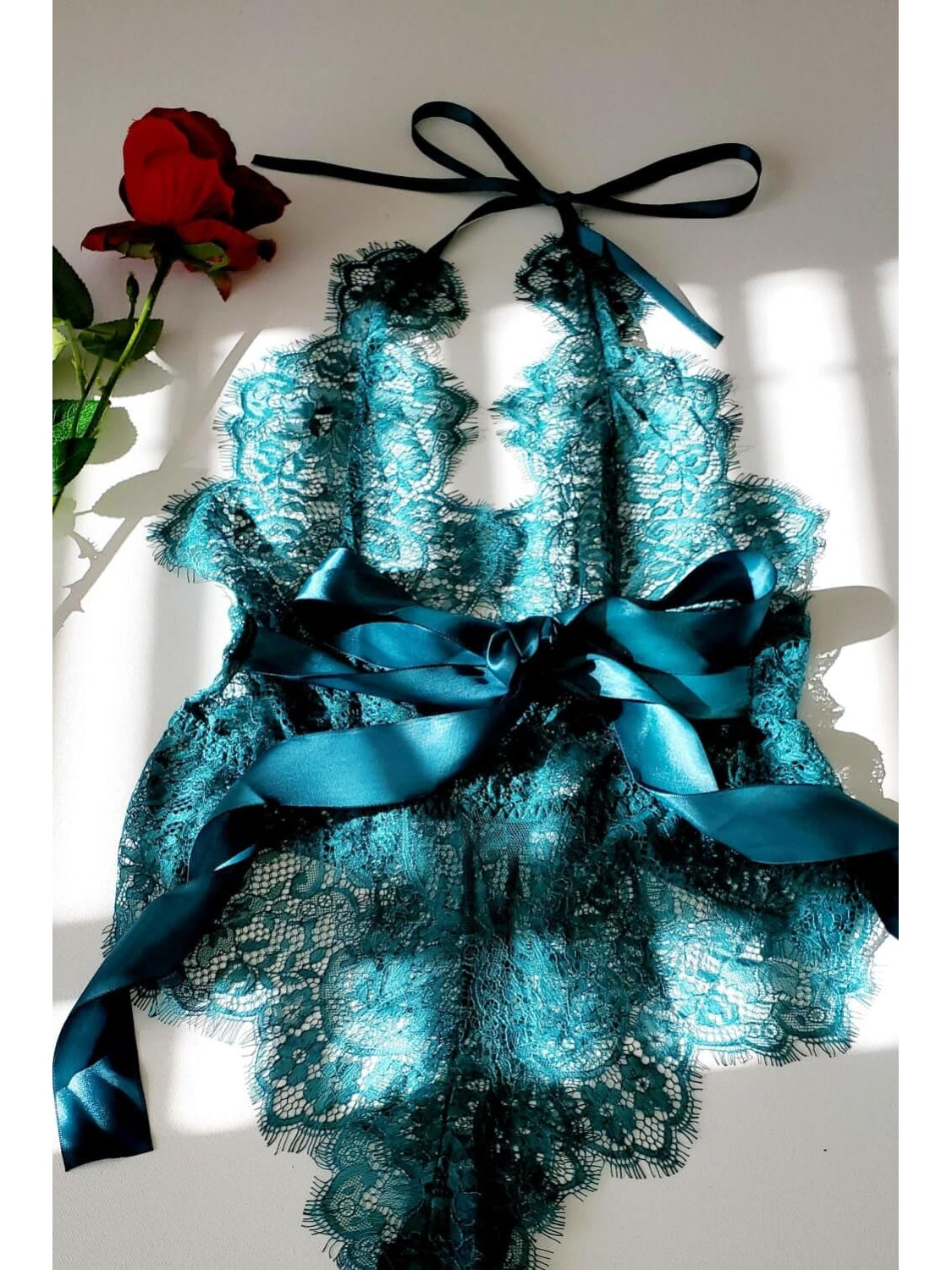 Lace Teddy- Sweet Dreams