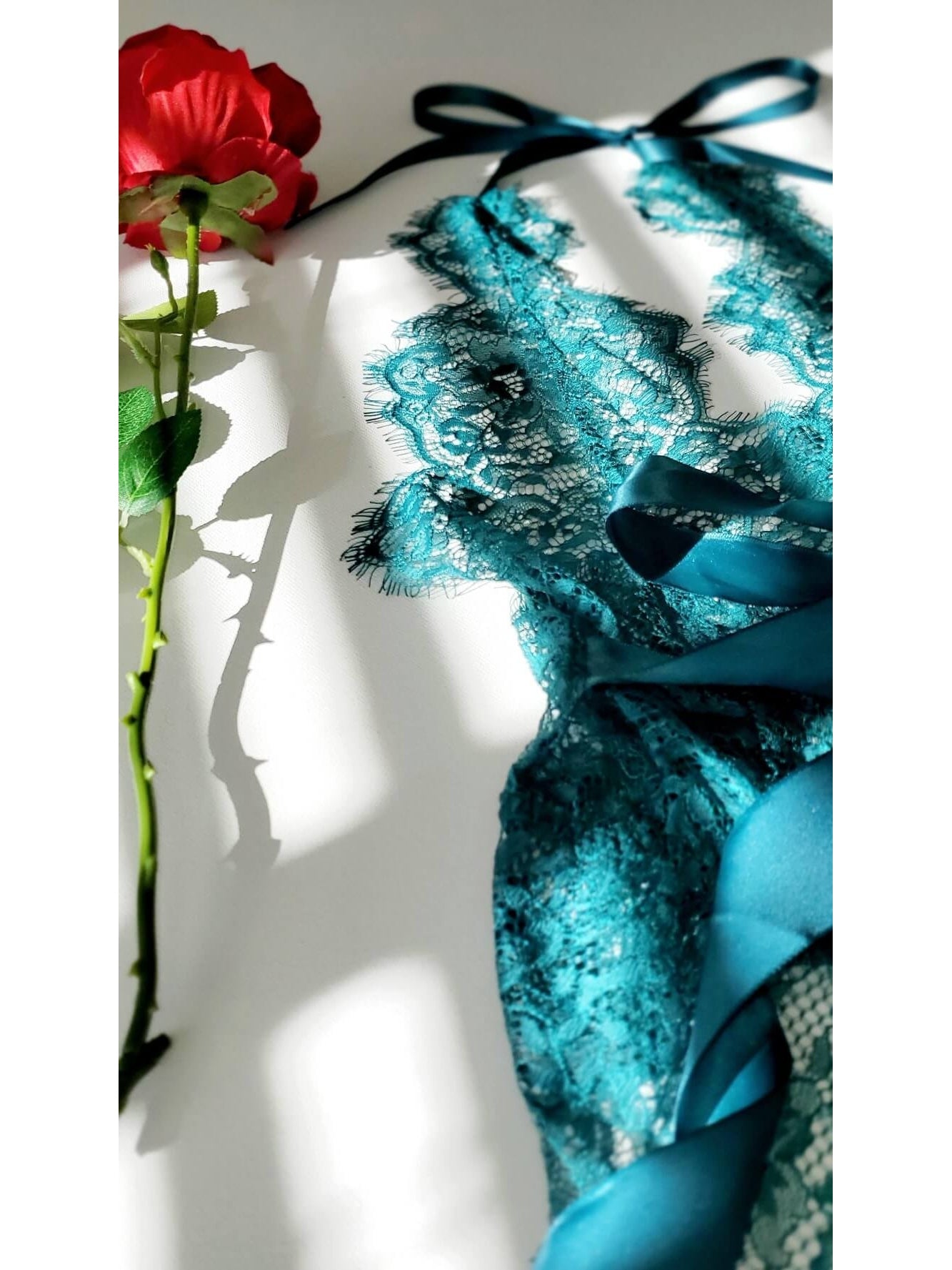 Lace Teddy- Sweet Dreams